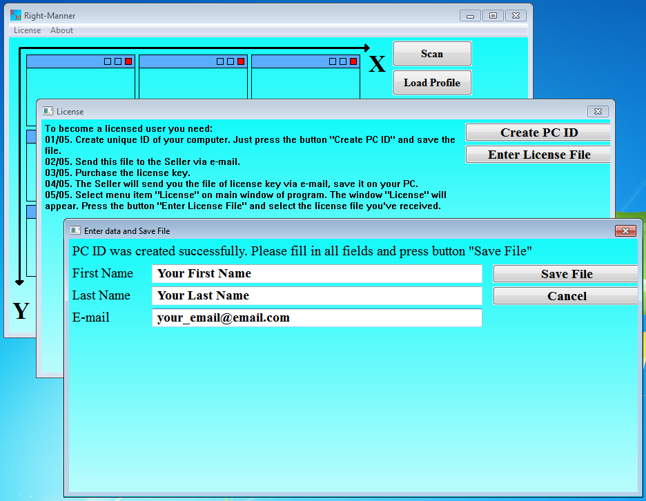 Click to enlarge image менеджер окон window manager Right-Manner