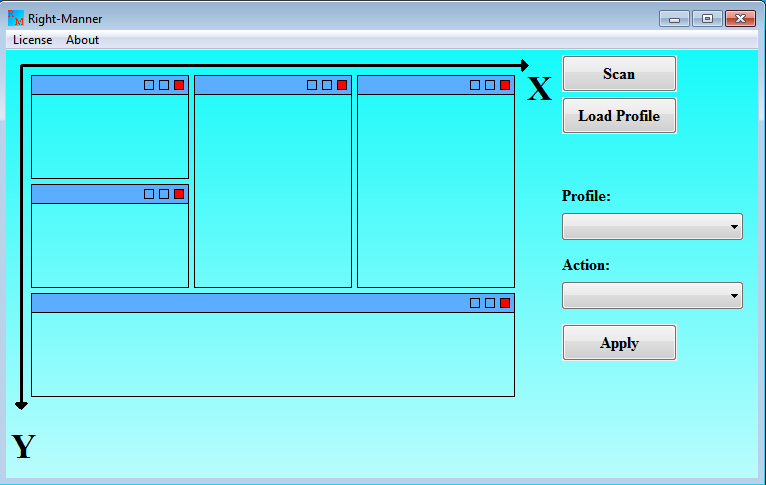 Click to enlarge image менеджер окон window manager right-manner